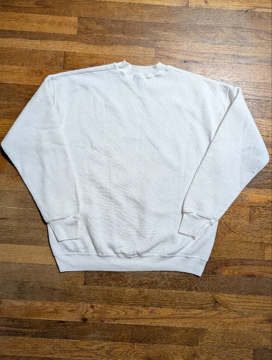 Vintage 90's Sweatsuit Set Sweatshirt & Joggers Size Large Cardinal Graphic - Picture 8 of 15